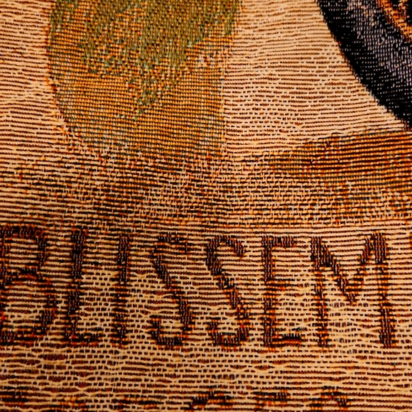 Tapestry XXL! Wall Art (large) "Automobile Club" 33"x53" - Picture 6 of 6